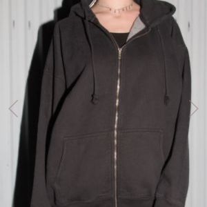 Brandy Melville Black Christy Hoodie